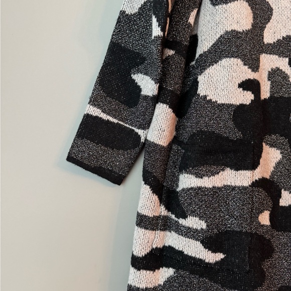 Nine West Black and White Utility Jacket - Picture 7 of 13